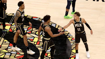 Atlanta Hawks. Mandatory Credit: Jason Getz-USA TODAY Sports