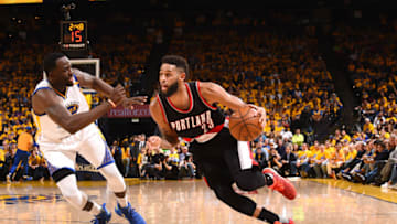 OAKLAND, CA - APRIL 19: Allen Crabbe