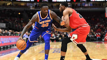 Julius Randle (Photo by Stacy Revere/Getty Images)