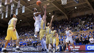 DURHAM, NC - JANUARY 04: Amile Jefferson