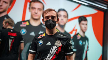 Berlin, Germany - April 1: --- during the 2022 League of Legends European Championship Series Spring Playoffs Round 1 at the LEC Studio (Photo by Michal Konkol/Riot Games)