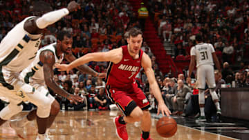 MIAMI, FL - JANUARY 14: Goran Dragic