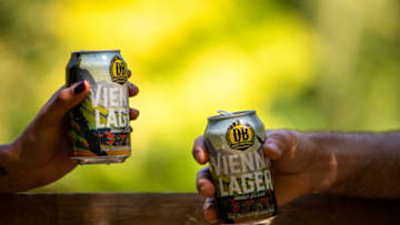 Vienna Lager. Image Courtesy Devils Backbone Brewing Company Vienna Lager