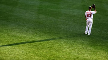 BALTIMORE, MD - JULY 19: Left fielder Joey Rickard