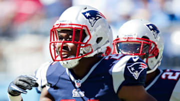 NASHVILLE, TN - SEPTEMBER 9: Ras-I Dowling #21 of the New England Patriots (Photo by Wesley Hitt/Getty Images)