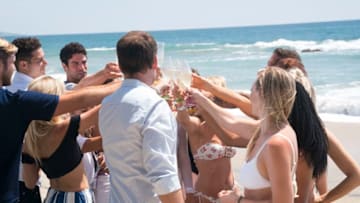 BACHELOR IN PARADISE - Ashley Laconetti and Jared Haibon, became engaged yesterday (Sunday, June 17) while in Mexico for the upcoming fifth season of Bachelor in Paradise.(ABC/Paul Hebert)ASHLEY IACONETTI, JARED HAIBON