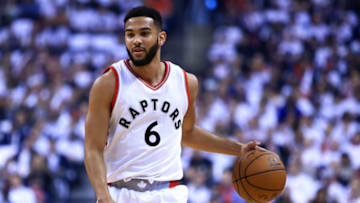 TORONTO, ON - MAY 05: Cory Joseph