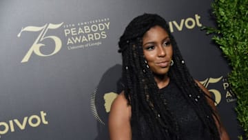 NEW YORK, NY - MAY 21: Actress Jessica Williams attends The 75th Annual Peabody Awards Ceremony at Cipriani Wall Street on May 20, 2016 in New York City. (Photo by Mike Coppola/Getty Images for Peabody Awards )