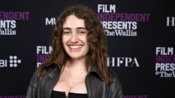 BEVERLY HILLS, CALIFORNIA - APRIL 11: Actress Rachel Sennott attends Film Independent's Live Read of “Jennifer's Body” at The Wallis Annenberg Center for the Performing Arts on April 11, 2023 in Beverly Hills, California. (Photo by Amanda Edwards/Getty Images)