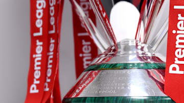 Premier League Trophy (Photo by Laurence Griffiths/Getty Images)