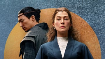 The heart of the series, Moiraine Damodred (Rosamund Pike), and her Warder, Lan Mandragoran (Daniel Henney), who, after her loss of magical abilities, will both struggle to adjust to their new relationship