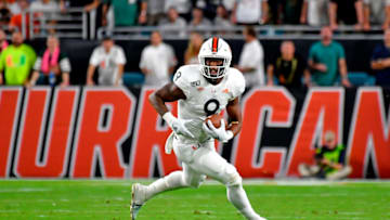 Oct 11, 2019; Miami Gardens, FL, USA; Mandatory Credit: Steve Mitchell-USA TODAY Sports