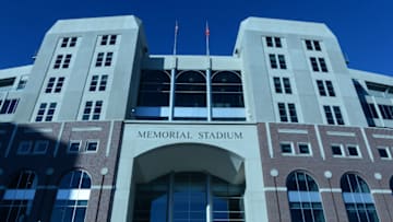 LINCOLN, NE - NOVEMBER 19: General view outside the stadium before the game between the Nebraska Cornhuskers and the Maryland Terrapins at Memorial Stadium on November 19, 2016 in Lincoln, Nebraska. (Photo by Steven Branscombe/Getty Images)
