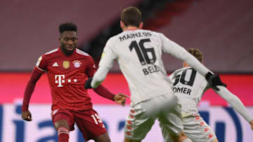 Bayern Munich host Mainz on Matchday 12 of the Bundesliga.(Photo by Sebastian Widmann/Getty Images)