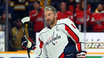 Alex Ovechkin, Washington Capitals Mandatory Credit: Christopher Hanewinckel-USA TODAY Sports