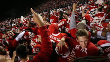 Rutgers football fans (Photo by Ned Dishman/Getty Images)