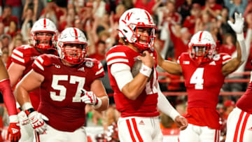 Casey Thompson scores a touchdown against the Indiana Hoosiers (Dylan Widger-USA TODAY Sports)