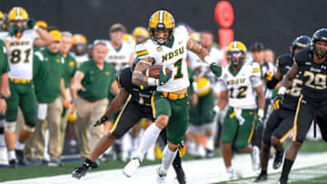 Christian Watson, North Dakota State Bison. (Photo by Phillip Peters/E and P Photography/Getty Images)