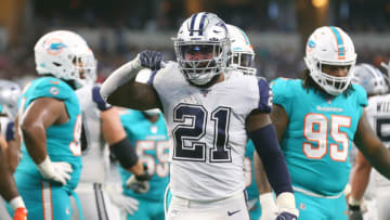Ezekiel Elliott (Photo by Richard Rodriguez/Getty Images)