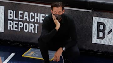 Utah Jazz head coach Quin Snyder (Jeffrey Swinger-USA TODAY Sports)
