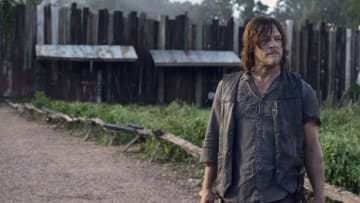Norman Reedus as Daryl Dixon - The Walking Dead _ Season 9, Episode 11 - Photo Credit: Gene Page/AMC