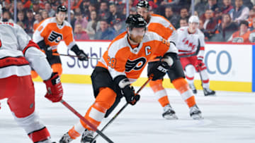 Claude Giroux, Philadelphia Flyers (Photo by Drew Hallowell/Getty Images)