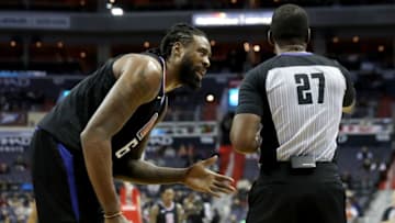 WASHINGTON, DC - DECEMBER 15: DeAndre Jordan (Photo by Rob Carr/Getty Images)