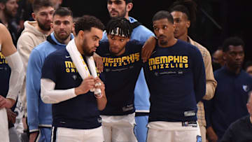 De'Anthony Melton, Memphis Grizzlies (Photo by Justin Ford/Getty Images)