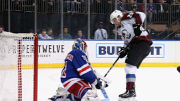 Igor Shesterkin of the New York Rangers (Photo by Bruce Bennett/Getty Images)