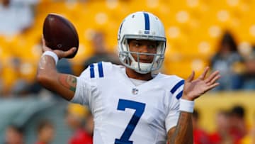 PITTSBURGH, PA - AUGUST 26: Stephen Morris