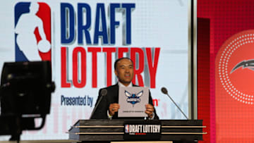 Charlotte Hornets and Mark Tatum. (Photo by Gary Dineen/NBAE via Getty Images)