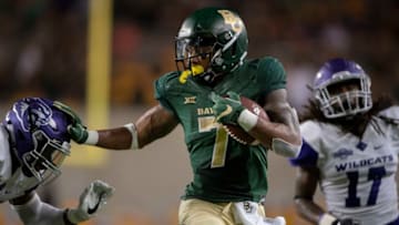 Baylor Bears running back John Lovett (Mandatory Credit: Jerome Miron-USA TODAY Sports)