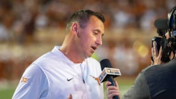Steve Sarkisian, Texas Football Mandatory Credit: John Gutierrez-USA TODAY Sports