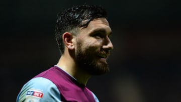 PRESTON, ENGLAND - NOVEMBER 01: Robert Snodgrass of Aston Villa looks on during the Sky Bet Championship match between Preston North End and Aston Villa at Deepdale on November 1, 2017 in Preston, England. (Photo by Nathan Stirk/Getty Images)