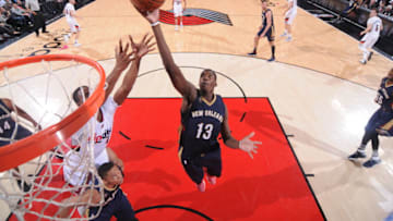 PORTLAND, OR - APRIL 12: Cheick Diallo