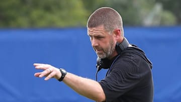 Billy Napier [Brad McClenny/The Gainesville Sun]Flgai 080322 Uffootballfir