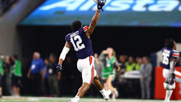 Auburn football Mandatory Credit: Matthew Emmons-USA TODAY Sports