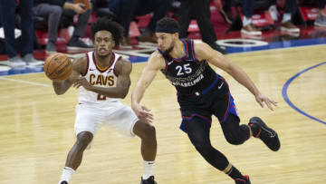 Ben Simmons, Collin Sexton, Chicago Bulls (Photo by Mitchell Leff/Getty Images)