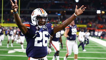 Auburn football Mandatory Credit: Matthew Emmons-USA TODAY Sports