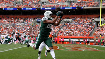 CLEVELAND, OH - OCTOBER 08: Austin Seferian-Jenkins (Photo by Joe Robbins/Getty Images)