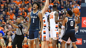 Syracuse basketball (Mandatory Credit: Rich Barnes-USA TODAY Sports)