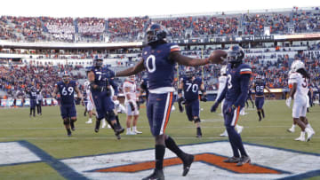 Jelani Woods, Virginia (Mandatory Credit: Geoff Burke-USA TODAY Sports)