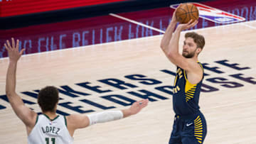 Indiana Pacers - Credit: Trevor Ruszkowski-USA TODAY Sports