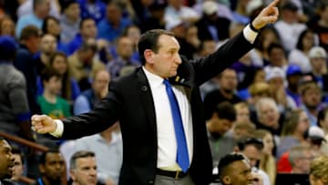 Duke basketball head coach Mike Krzyzewski (Photo by Kevin C. Cox/Getty Images)