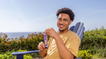 Bryce Young partners with SNICKERS on its Bryce Cream Bar, photo provided by SNICKERS