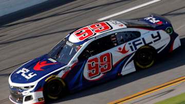 Daniel Suarez, Trackhouse Racing Team, NASCAR (Photo by Chris Graythen/Getty Images)