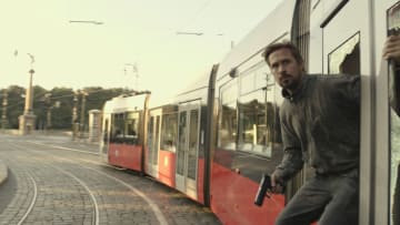 The Gray Man. Ryan Gosling as Six. © 2022 Netflix, Inc.