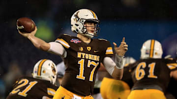 SAN DIEGO, CA - DECEMBER 21: Josh Allen (Photo by Sean M. Haffey/Getty Images)