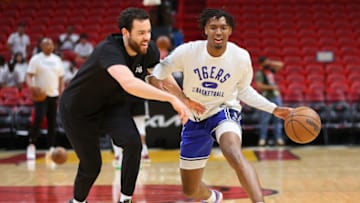 Tyrese Maxey, Sixers (Photo by Michael Reaves/Getty Images)