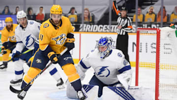 Erik Haula Mandatory Credit: Steve Roberts-USA TODAY Sports